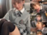 個撮)ヌキすぎ注意ッ!!コスプレ制服で気分爆上がりしたガチセフレひかるちゃんの神テク口技ノーハンドフェラで生ザーメンを口マ〇コに
