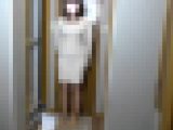 （動画）２０代の真面目系美脚OL③（肌色ストッキング）