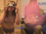 【生々しいガチ映像】もっちもちの10代☆彡　現役　美容部員　フェラチオ援助　ほぼノーカット　手持ち主観視点たっぷり　臨場感☆彡