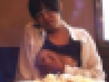 ◆素人投稿動画 パスタ屋さんでおっぱい見せてオナって極太ディルドをずぶずぶ入れちゃうOLさん 【Part.04：パスタ屋さんの店