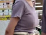 ロン爺の４Ｋピタパン女645 可愛らしい巨乳
