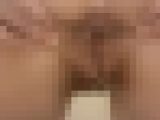 小便お漏らし　肛門に詰められた豆とザーメン放出