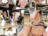 【女子大生生足裏パート5】足指の長さがエロさを強調する女子大生2人の足裏