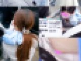 可愛すぎるディーラーのお姉さん　ドアップぷりケツ＆ピンク乳首の最高美乳
