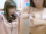 ムチムチボディとおっぱいがけしからん！　　今どき量産型女子　　僕のお店の試着室480