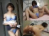 可愛い顔してSEX大好き！Eカップ美巨乳OLが痴態晒してガチ本番