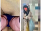 【逆さ撮り4人収録】1人で買い物来てるお姉さんは大体パンツ撮れます、ロンスカに果敢にスマホ入れてきました
