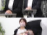社内最大の爆乳OL♡同僚の前で美巨乳揉みしだき見せつける♡【見せつけ】
