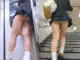 ミニスカウォッチング58　三角地帯
