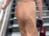 【OLシリーズ】長身美人でスレンダーな彼女！エロいぷりんぷりん！のデカ尻！【193】