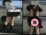 【鬼畜スカートめくり3】～大衆の前で下半身をあらわにされた女の子～