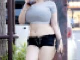 むっちむちドデカ巨乳の生意気女をラチって※※カン…イキ潮噴射するほどアヘるマンコへザーメン中出し【個撮】