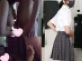 (再販)【個撮】生田絵○花似のほぼジェイ系が可愛すぎてヤダヤダしか言わないからひん剥いて乳首責めさせてみた♥細見巨乳