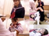 産婦人科検診で何も知らない女子学生達が悪徳医者からやられたい放題6