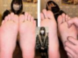 超絶美女、25.5cmギリシャ型超絶激弱足裏くすぐり！！6分2秒
