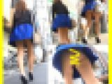 ❦スカートが無意味に思える程のwwパンチラを魅せるお姉さんを盗撮！！❦