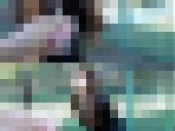 公衆の場でオーガズムする変態女子/フットサルコートでローター散歩/羞恥プレイ/ちかん