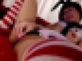 【超高画質フルHD動画】悪徳主催者に騙された哀れなアイドル研究生達！最後はほとんどすっぽんぽんNO-7