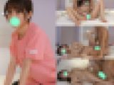 《個人撮影》理学療法士の彼氏とラブラブな元ナースのマッサージ嬢を無理ハメ「ホントにやめてくださいっ！」爆乳を揉みしだかれながら痙