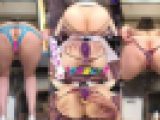 ♥ドスケベローレグナース♥ハイレグ治療♥＋♡放り出しケツ穴＆クリち〇ぽ治療	