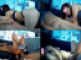 うわっ!!パンパンだよっ!!口に出してほしい？？）29歳２児の人妻パート⑥クンニで初逝き!!あぁいっちゃうーー大興奮の車内SEX