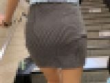 【OLシリーズ】ミニスカートでふっくらお尻が愛らしい！大人の女でエロいお尻！【222】