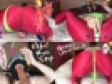 ❤ドスケベ全頭マスク♡ド変態チンしゃぶオナニー❤