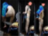 ミスコンに選ばれた美女。美白に映える逆立つ剛毛がたまりません。