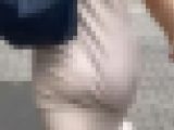 【強烈な光景！】「リブニットワンピース姿の美女達(2名)」