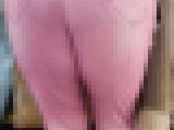 《尻神SP》驚愕の突き出しシーン!!食い込み、透け尻、全ての尻フェチに捧げるパツキン女のデカ尻