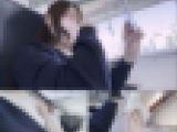 電車お触り21 坂道系のグループにいそうなS級美女がおっぱいと股間を触られまくってます