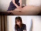 21歳SS級セラピスト/パイパンマンコを手マン/美巨乳揉み/濃厚手コキで大量射精【メンズエステ手コキ交渉】