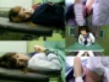 産婦人科検診で何も知らない女子学生達が悪徳医者からやられたい放題22