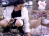 生理中のタンポンとオシッコとオナニー個人撮影(当時は発禁)