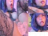 コスプレでアヘ顔しながらオナニーを披露する美女たち006