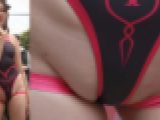 ドスケベコスプレイベント・レポート～盛りマンはみだし超ハイレグ一丁！エッグいハイレグでカメコ達は大興奮～