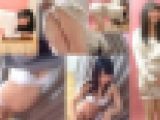 素人パンチラ in 個人撮影会 vol.003 ゆるゆるニットモデル ましろちゃん