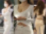 音あり高画質 揺れっぱなしの巨乳！ピタパン尻！