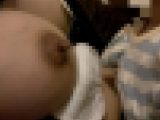 【家庭内盗撮】妻の授乳中おっぱい 隠し撮り動画 4本