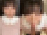 個撮)【Fカップ美巨乳】色白キュートなお姉さん【献身的なねっとりバキューム】高速ノーハンドフェラ【口内発射】
