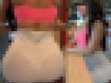 【高画質】巨乳・透け尻Ｐラインのジム・インストラクター