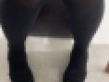 机下パンチラ4