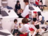 悪徳店長に捕まった女子学生達が中出し性教育される7