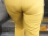 《尻神SP》渾身のパンティーライン！勃起を誘うケツvol.2