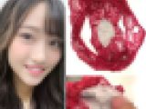 ❤️妹の友達の勝負下着に擦り付けオナ&大量中出し❤️