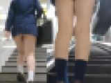 ミニスカウォッチング69　美ヒップ