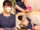 ≪個人撮影≫純粋素人セラピストに濃厚手マン。女子大生の騎乗位手コキで大量射精【手コキ交渉/メンズエステ】