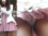 【FHD高画質】食い込みすぎてパンツ越しにマンスジが