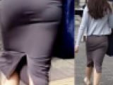 SS級□顔は清楚な美人系〜尻はスケベなエロエロ系です□尻肉スロー動画あり