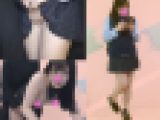ムチムチ巨乳のJ◯に生チ◯シコらせながらローター攻撃ｗけしからん尻圧で我慢出来ずに中出しｗ
